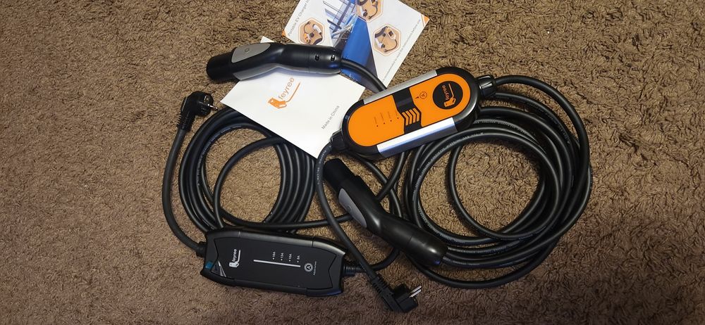 Розпродаж!!! Портативний зарядний пристрій feyree 3.5 kВт ,Tesla 5m  Y