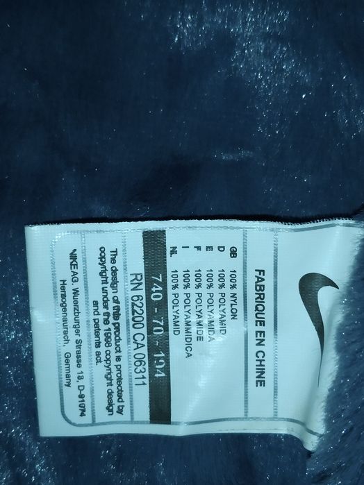 Nowa kurtka Nike 38 M ocieplana pikowana