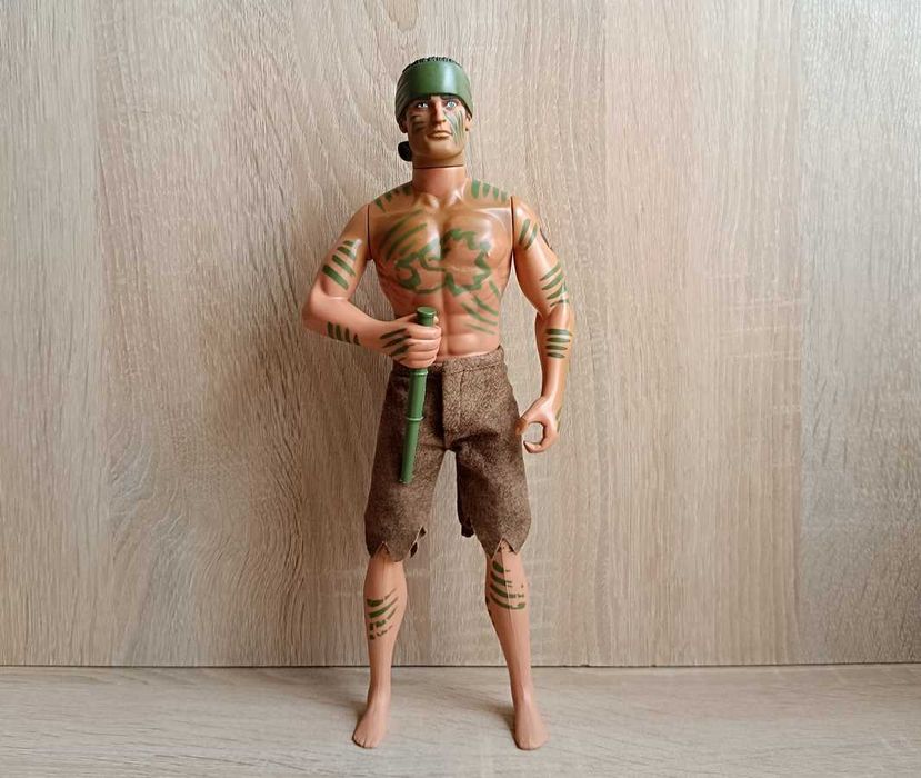 Unikat duża figurka Асtion Man *Jungle Dart*. Hasbro 1999