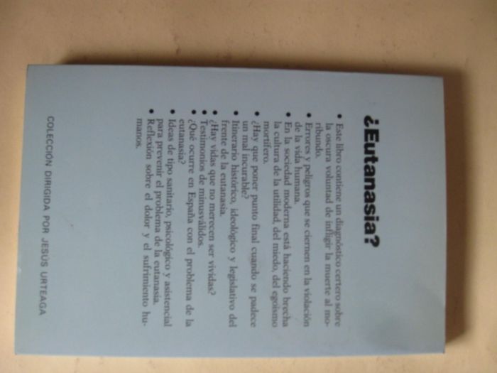 Eutanásia? de Fernando Monge