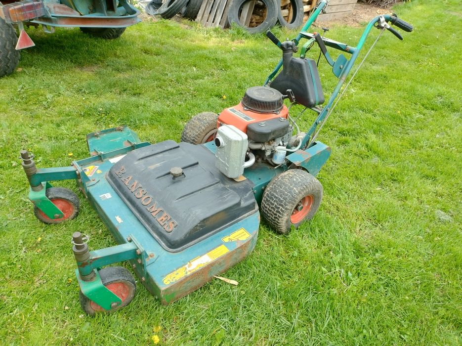 Kosiarka Karczownica RANSOMES