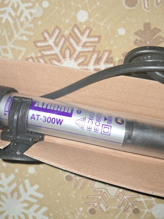 Електронагрівач для акваріуму