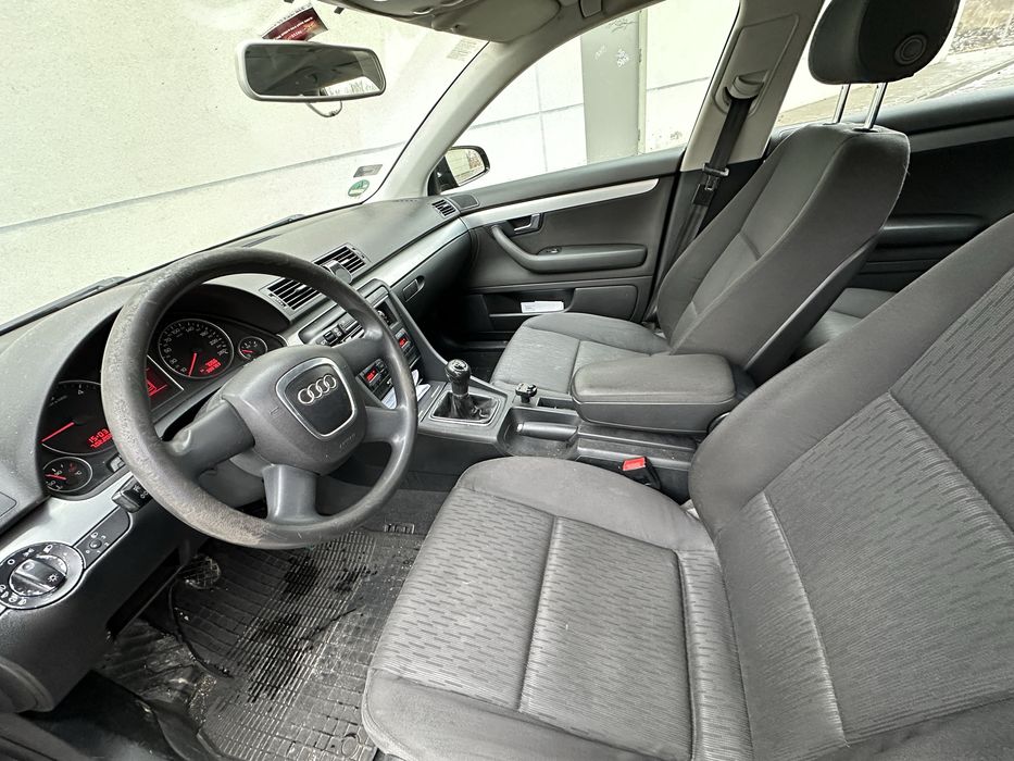 Audi A4 B7 2.0TDI 140KM 6 Biegów