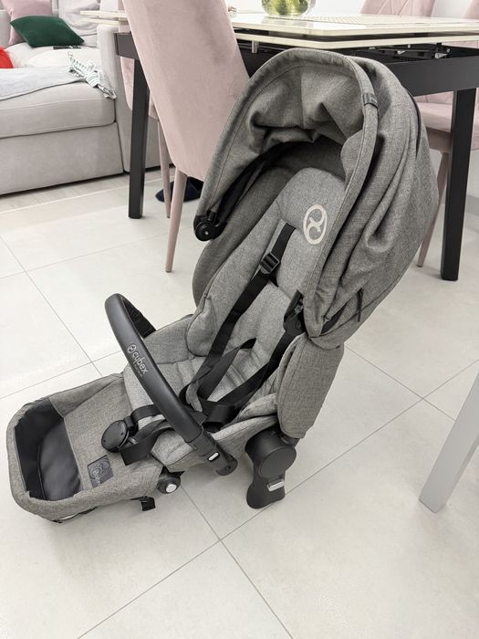 Продам коляску cybex priam 4в одному