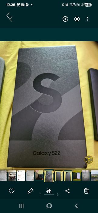 Samsung s22 em excelente estado