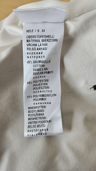 Damski trencz krótki