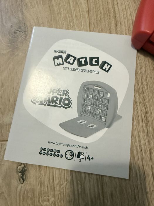 Gra match Mario Bros ukladanka