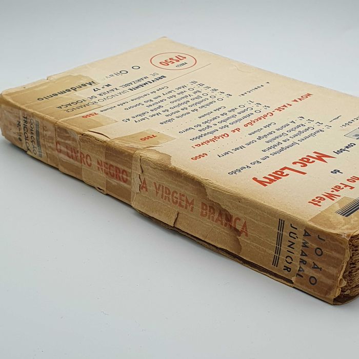 Livro - João Amaral Junior - O Livro Negro da Virgem Branca - CE2-SITE