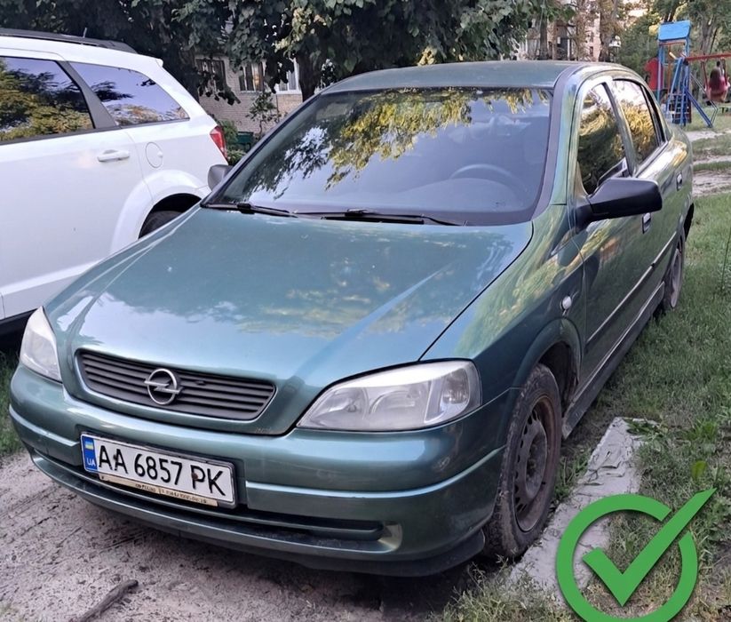 Опель Астра G 1,4(z14xep)