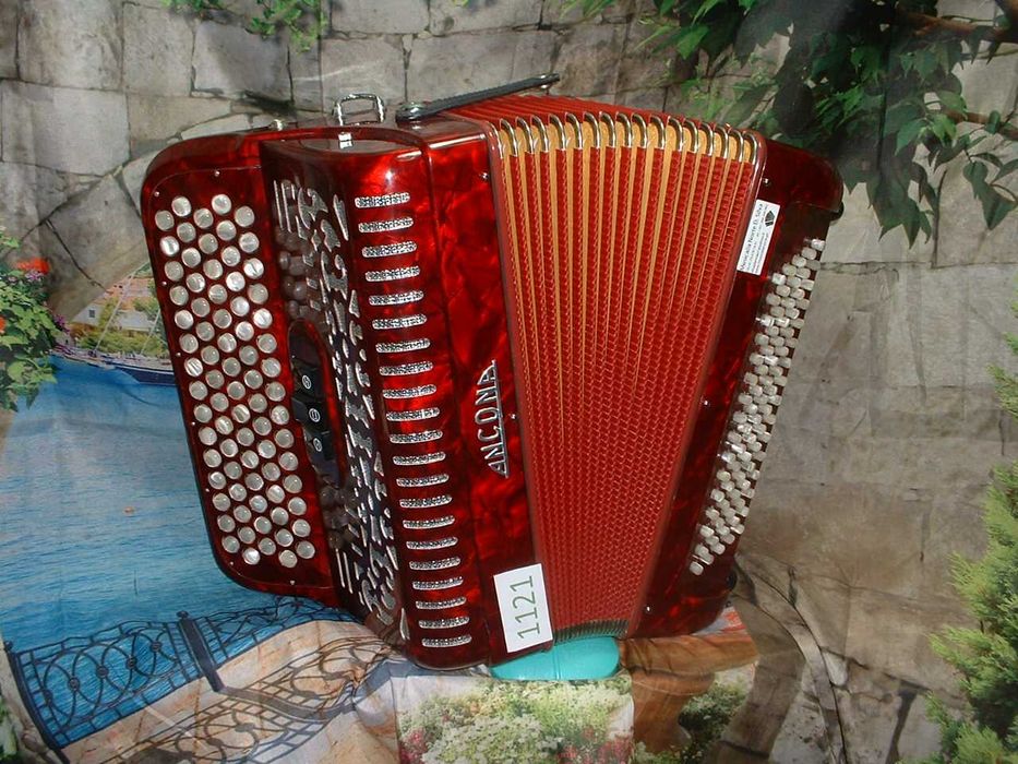 Acordeão Avenda R, .1121
