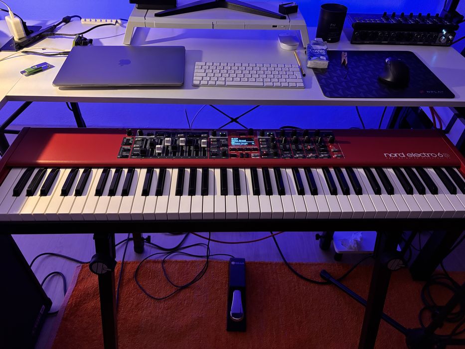 Nord electro 6D 73 novo