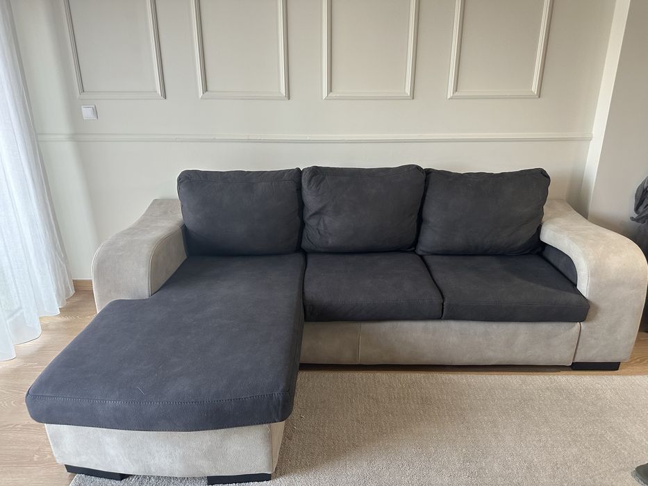Vendo sofa chaise longue