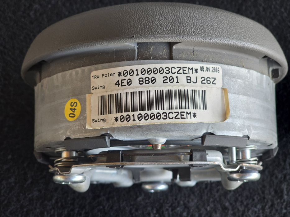 Airbag do volante Audi A8 d3 4e0 ( 26Z ) 2003-2005 EPC OEM