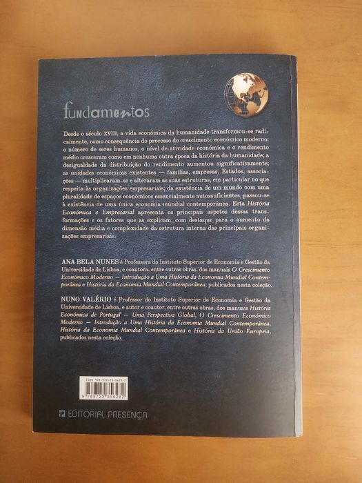 História Económica e Empresarial