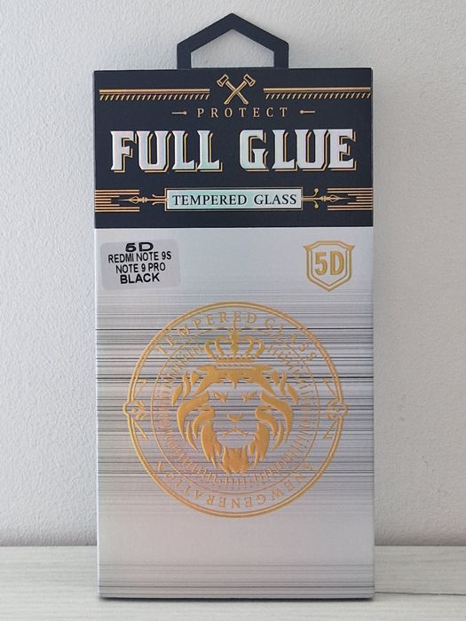 Hartowane szkło HARD Full Glue 5D do XIAOMI REDMI NOTE 9S/NOTE 9 PRO