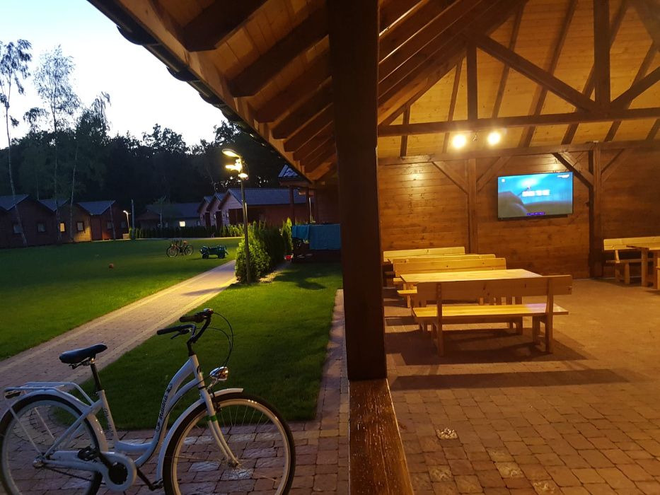 DOMKI NAD MORZEM  400 metrów od plaży Jarosławiec