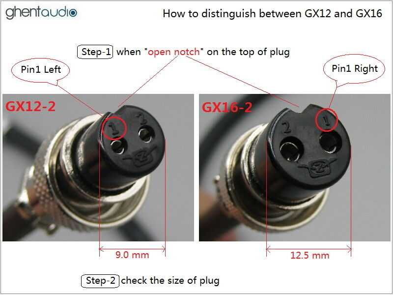 DC кабель питания GX16 GX12 на 5.5*2.1/2.5mm из 47 Labs