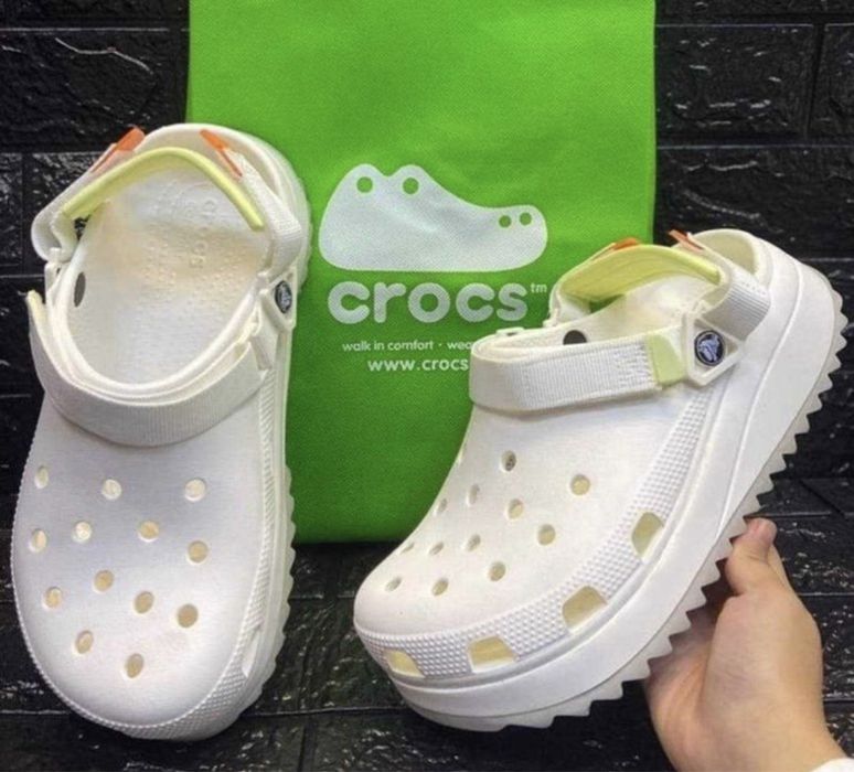 Купить Крокси Кроксы Classic Hiker Мужские Женские