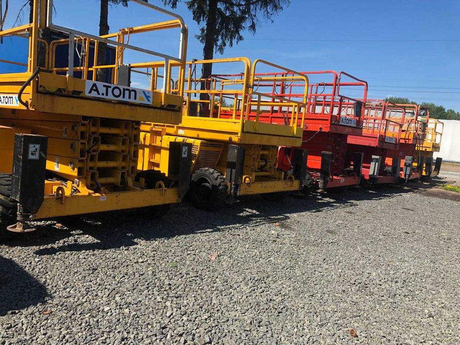 Підйомники Haulotte Ножичні Колінчасті від 10-32м 50 одиниць наявність