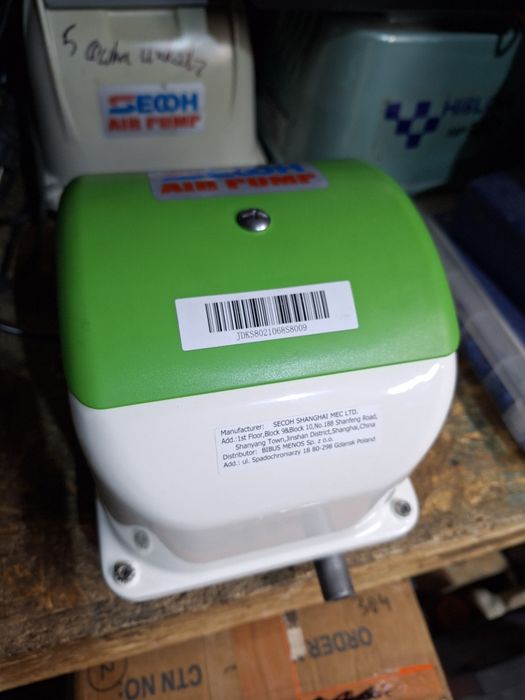 hiblow hp 100 secoh jdks 100 dmuchawa membranowa napowietrzacz