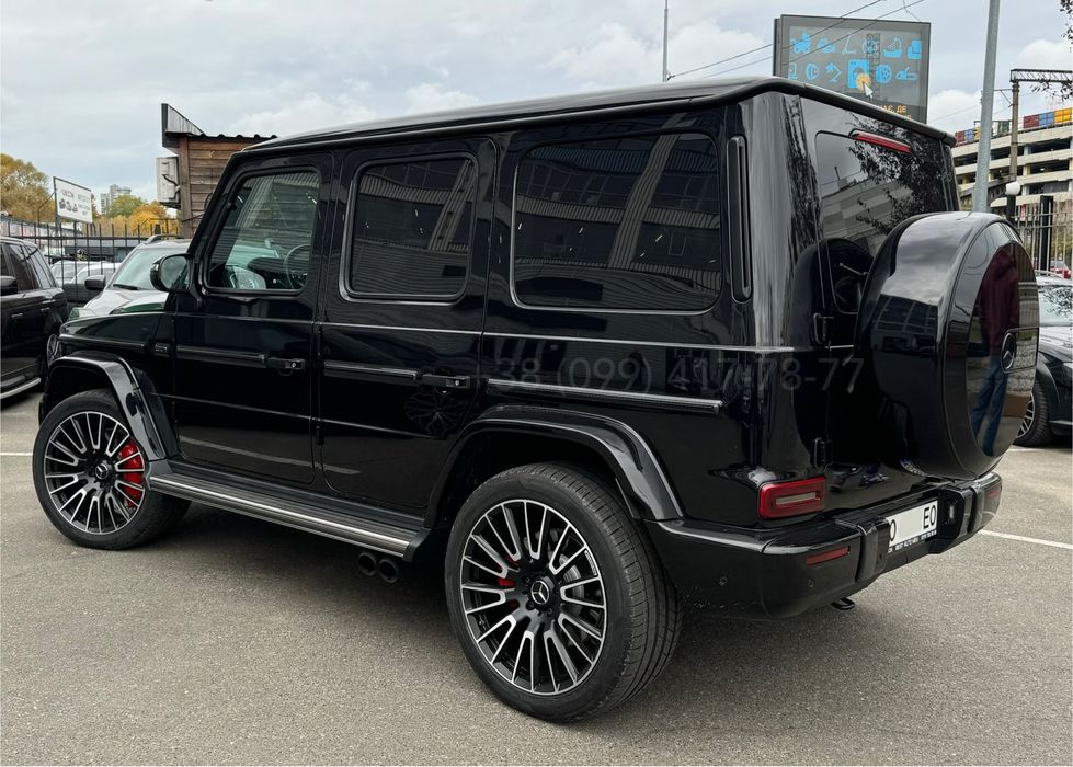 Диски кованые G63 AMG 2025 R22 5x130 Mercedes G-Class W463A W464 W465