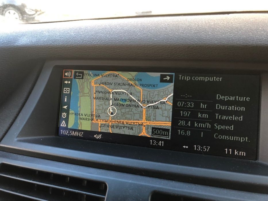 Навигация для Bmw карты 2022 Украина и Европа Все модели Bmw