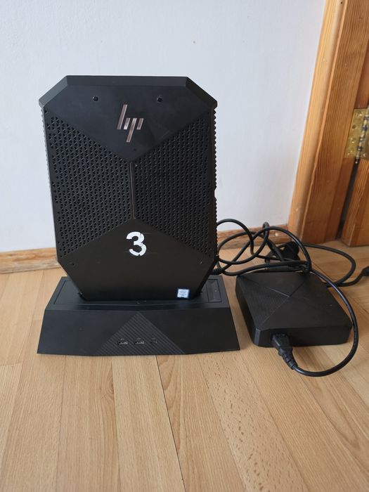 Ігровий Intel i7-9850H 4.6ghz/32gb ddr4/RTX2080 8GB/SSD nvme 512GB  6ядер12потоків Hp VR Backpack G2