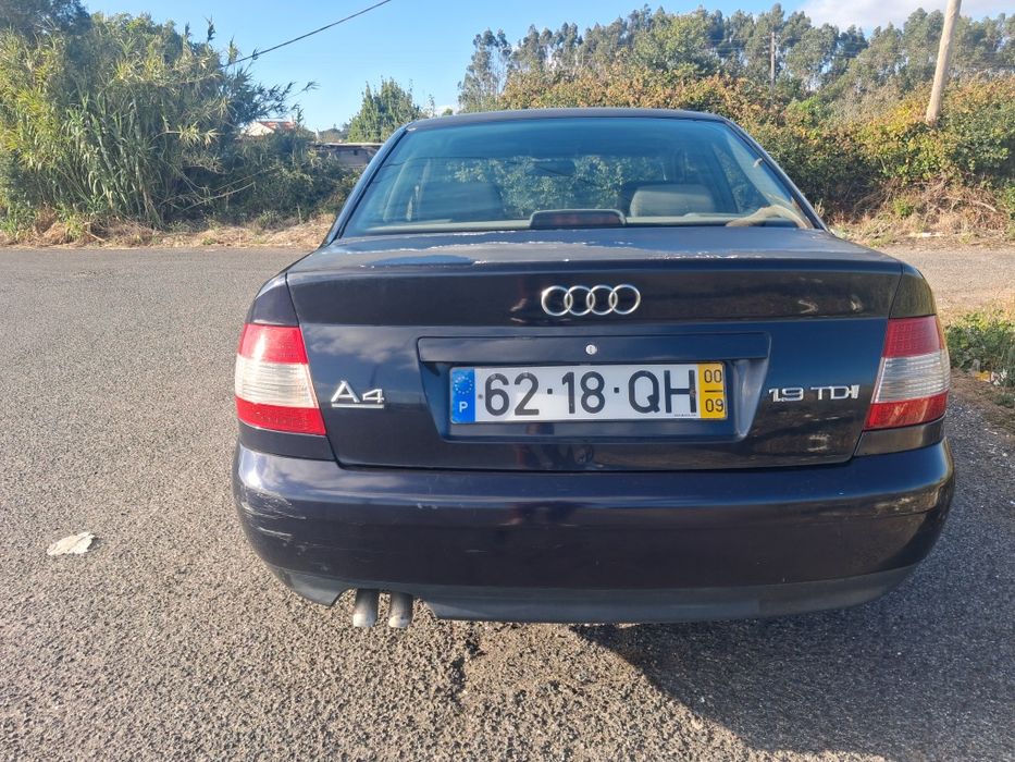 Audi a4 1.9 tdi.