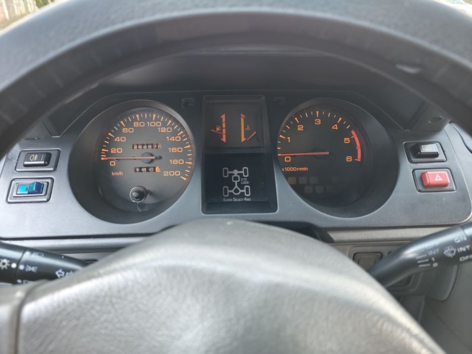 Pajero MK2 2.5 TD GLX