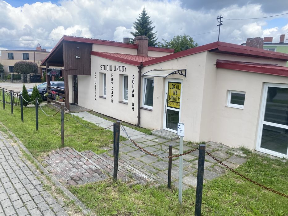 Wynajem lokalu Szemud