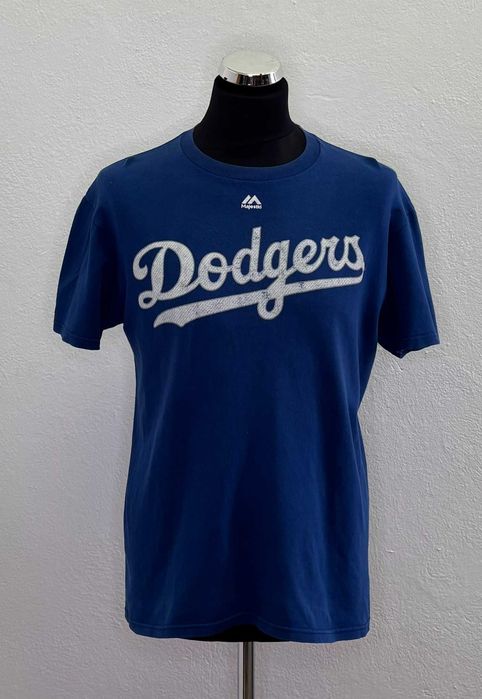 Koszulka Los Angeles Dodgers Crawford #3 Majestic MLB Roz. M