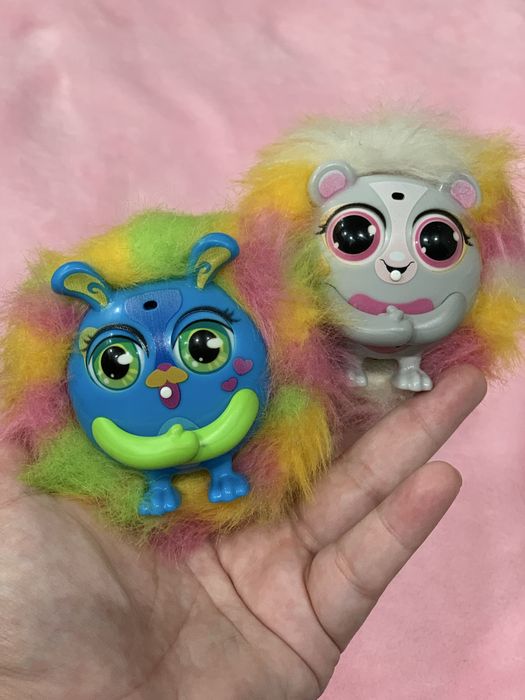 Інтерактивні іграшки Tiny Furries