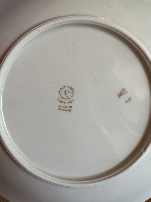 Serwis obiadowy Chodzież na 12 osob lata 60