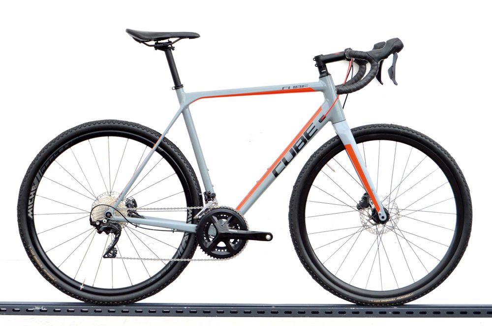 CUBE CROSS 58 2x11 Disc hydraulika FAKTURA przełaj gravel przełajowy