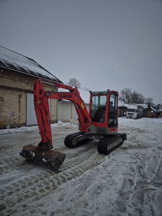 Yanmar  Vio 50 4.7тон