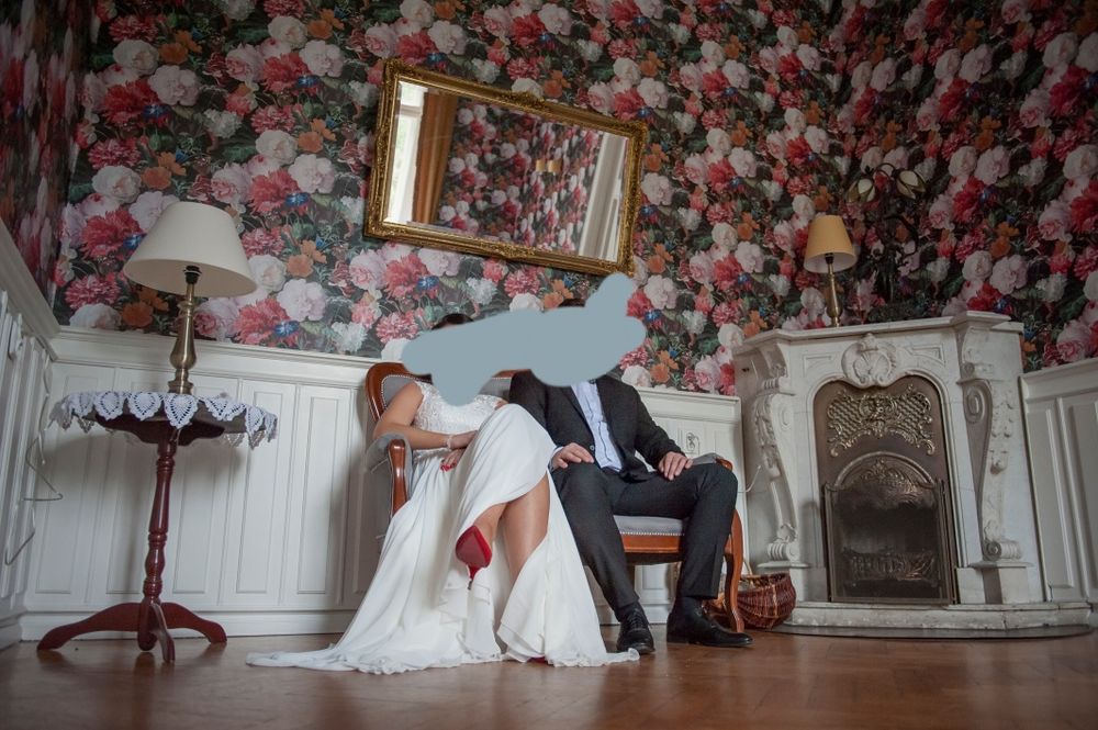 Sukienka ślubna boho