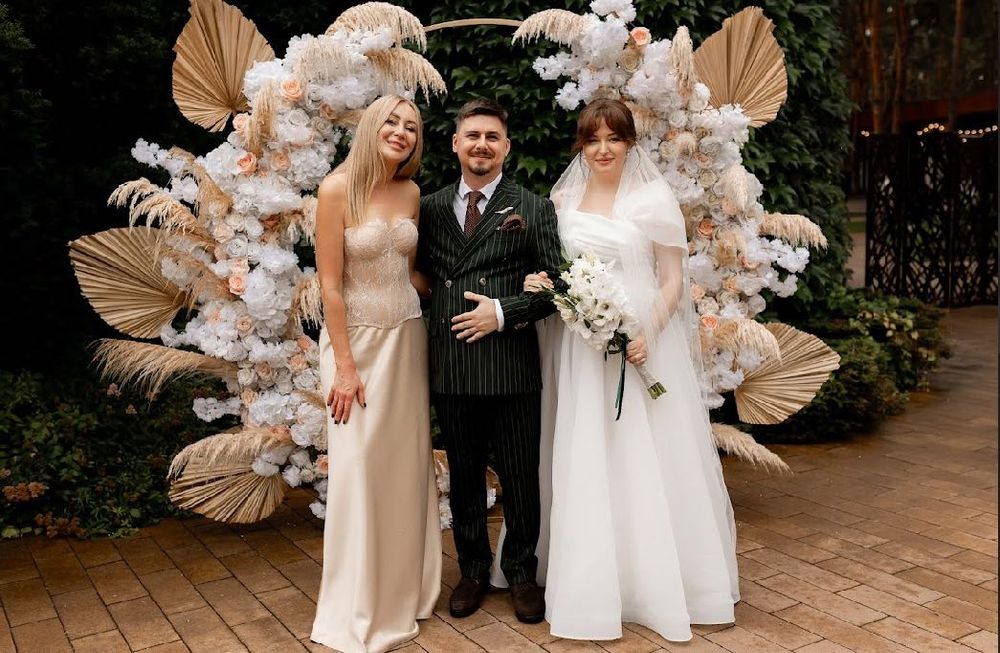 Спідниця шовкова