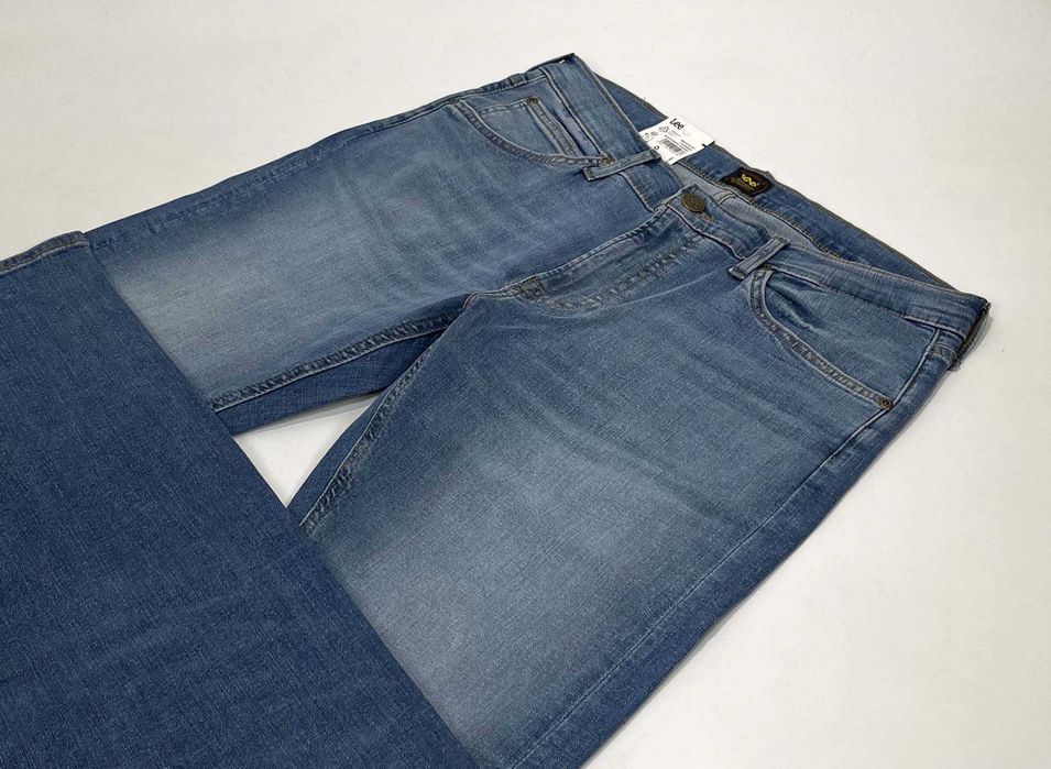 Spodnie męskie jeansy Lee Daren Zip Fly Northern Indigo W34 L34
