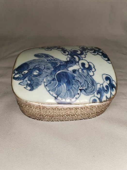 Caixa de Caco antiga