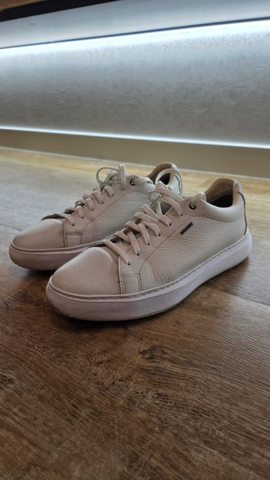 Кроссовки Geox кожанные