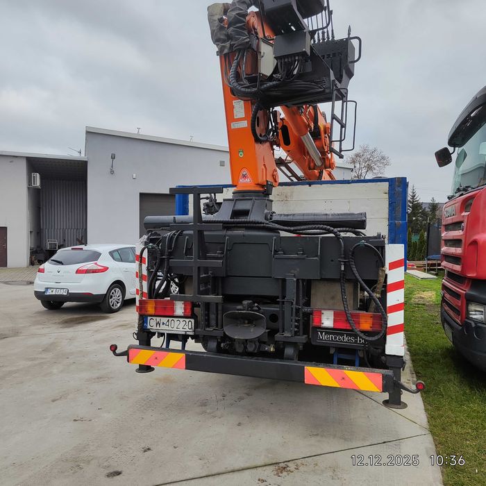 Mercedes Actros 2641 6x4