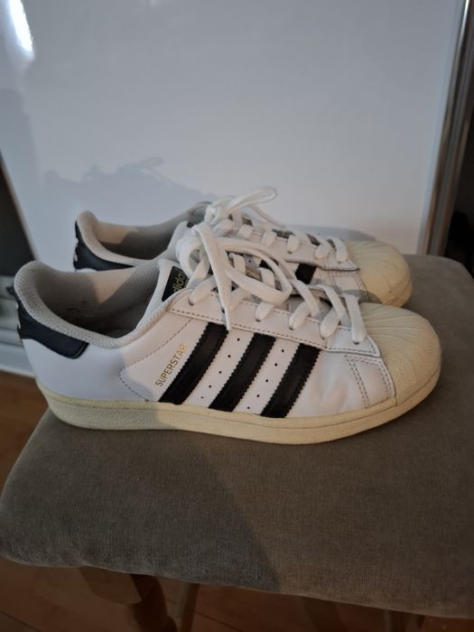 Buty adidas białe