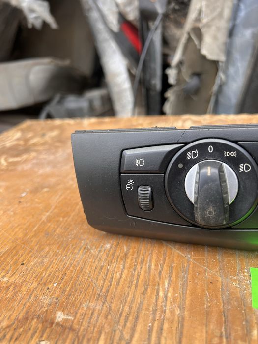 Переключатель света bmw x5 e70 2006-2011 бмв оригинал.