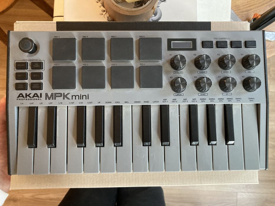 akai mpk mini mk3 - Хобі, відпочинок і спорт - OLX.ua