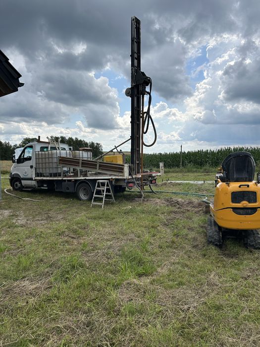 Wiertnica do studni Wiertnica do pomp ciepła