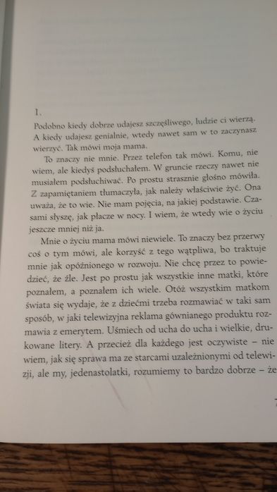 Chłopcy. Andrzej Saramonowicz