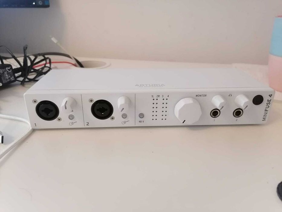 Interface Minifuse 4, Arturia