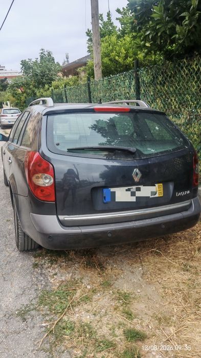 Renault laguna II 1.9 DCi 2002