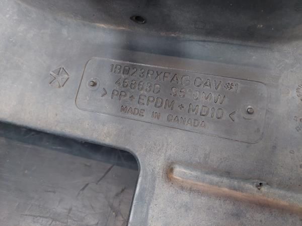 Pára-choques trás JEEP Wrangler III (JK)