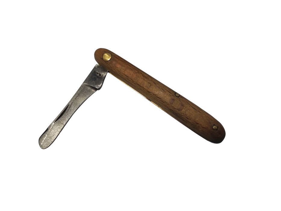 Vintage Gerlach Scyzoryk ogrodniczy OKULIZAK PRL